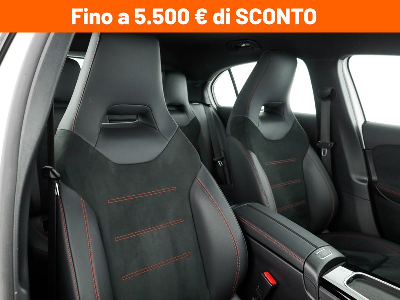 Mercedes Classe A 250 e phev amg line advanced plus auto ibrido bianco