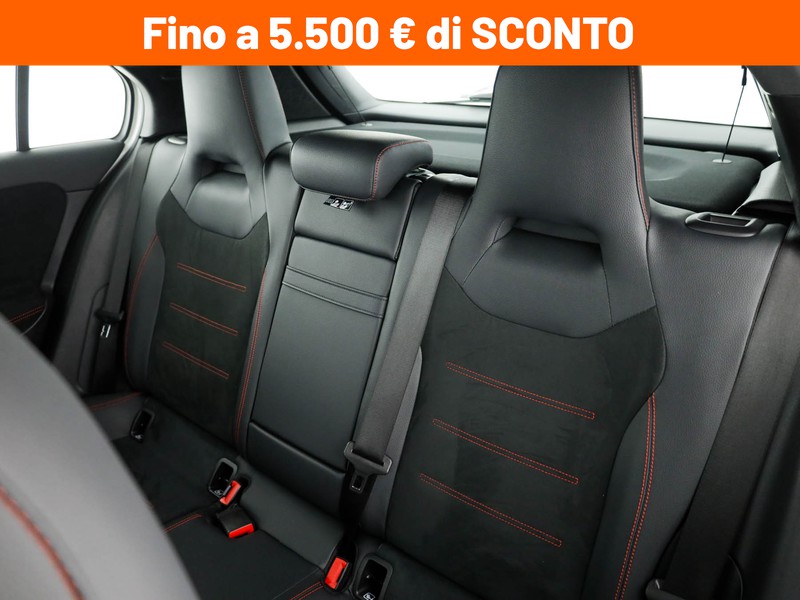 Mercedes Classe A 250 e phev amg line advanced plus auto ibrido bianco