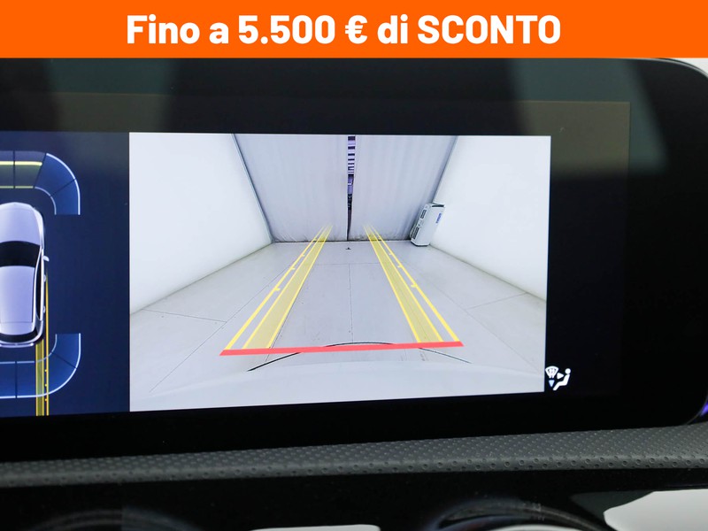 Mercedes Classe A 250 e phev amg line advanced plus auto ibrido bianco