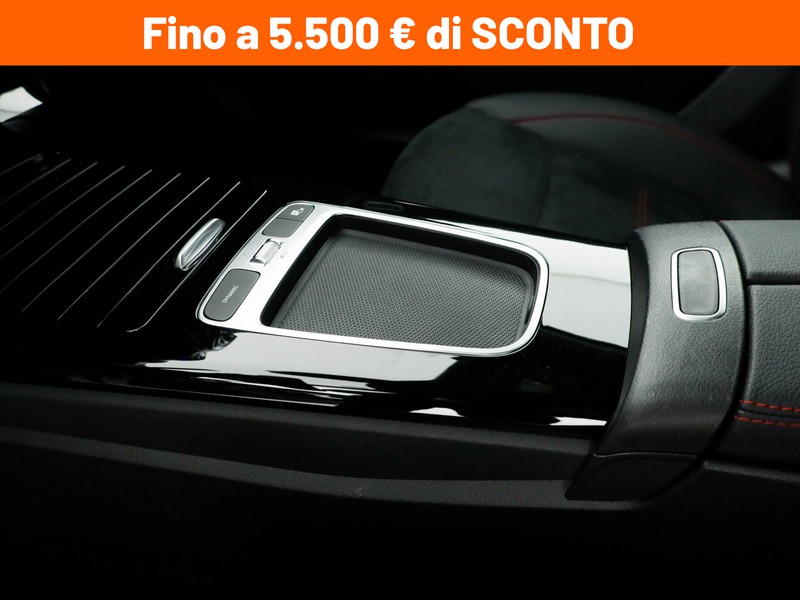 Mercedes Classe A 250 e phev amg line advanced plus auto ibrido bianco