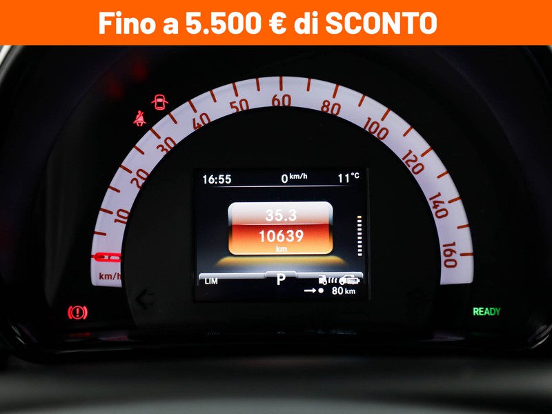 Smart Fortwo eq passion 22kw