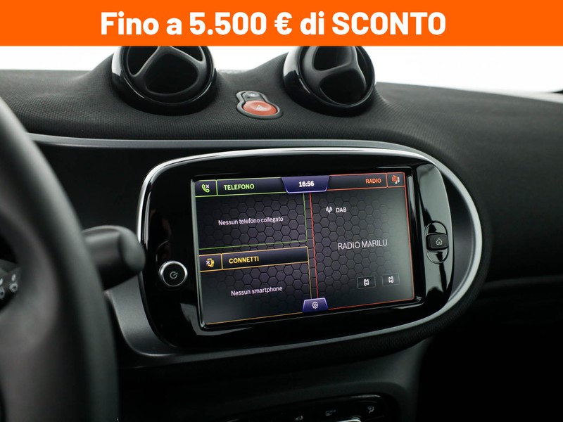 Smart Fortwo eq passion 22kw