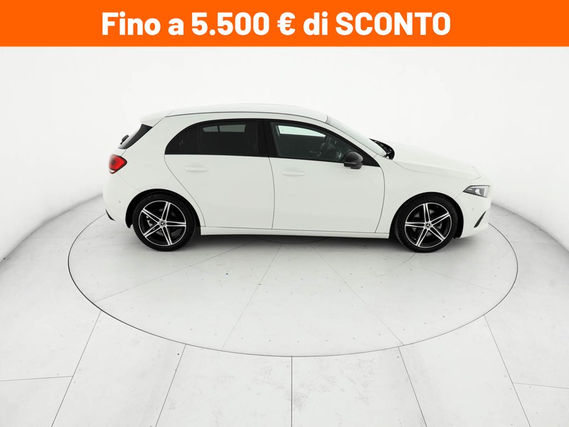 Mercedes Classe A 180 d sport auto diesel bianco