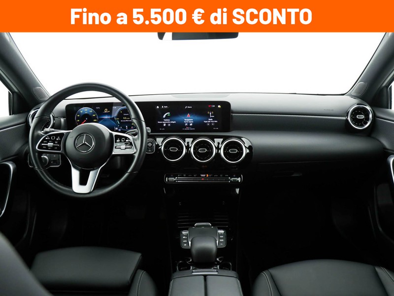 Mercedes Classe A 180 d sport auto diesel bianco