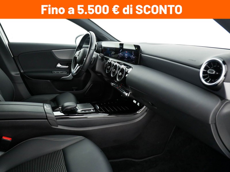 Mercedes Classe A 180 d sport auto diesel bianco