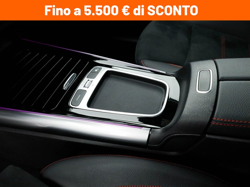 Mercedes GLA 180 d amg line premium auto diesel bianco