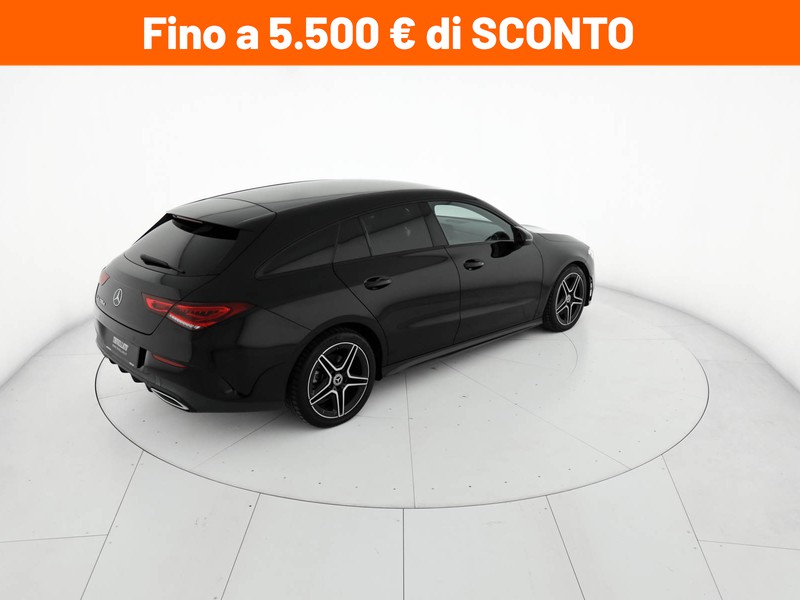 Mercedes CLA Shooting Brake  200 d premium auto diesel nero