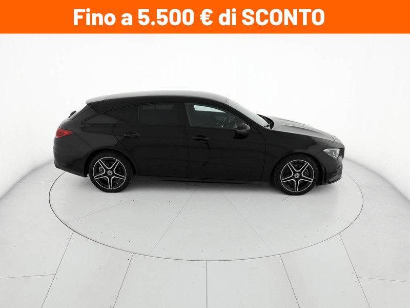 Mercedes CLA Shooting Brake  200 d premium auto diesel nero