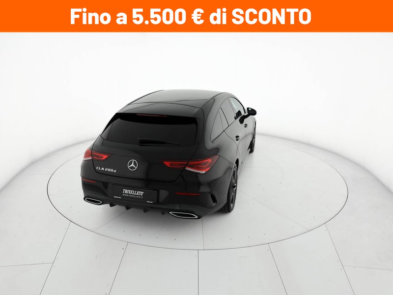 Mercedes CLA Shooting Brake  200 d premium auto diesel nero