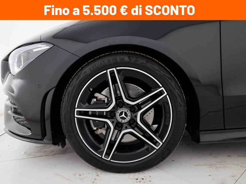 Mercedes CLA Shooting Brake  200 d premium auto diesel nero