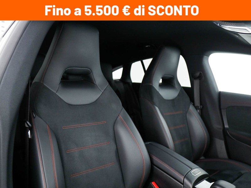 Mercedes CLA Shooting Brake  200 d premium auto diesel nero