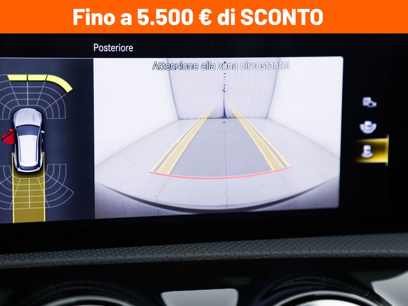 Mercedes CLA Shooting Brake  200 d premium auto diesel nero