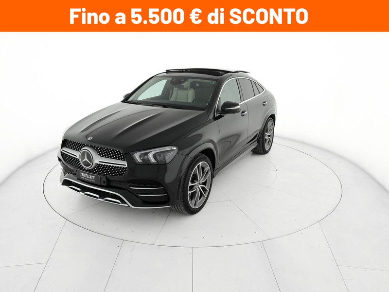 Mercedes GLE Coupè gle coupe 350 de phev (e eq-power) premium 4matic auto ibrido nero