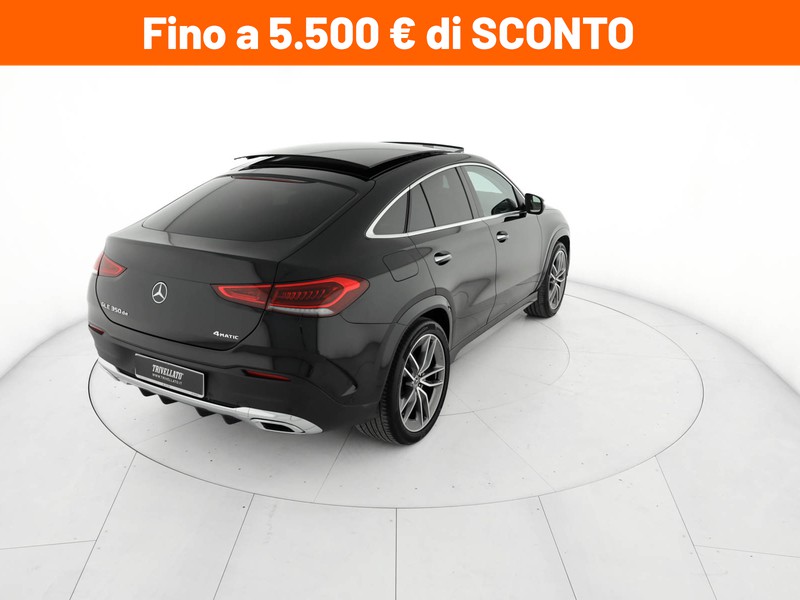 Mercedes GLE Coupè gle coupe 350 de phev (e eq-power) premium 4matic auto ibrido nero