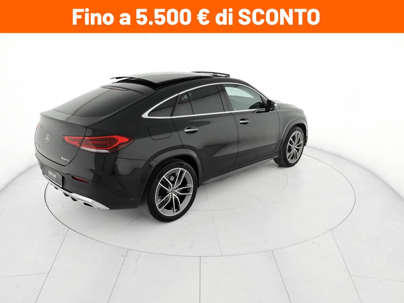 Mercedes GLE Coupè gle coupe 350 de phev (e eq-power) premium 4matic auto ibrido nero