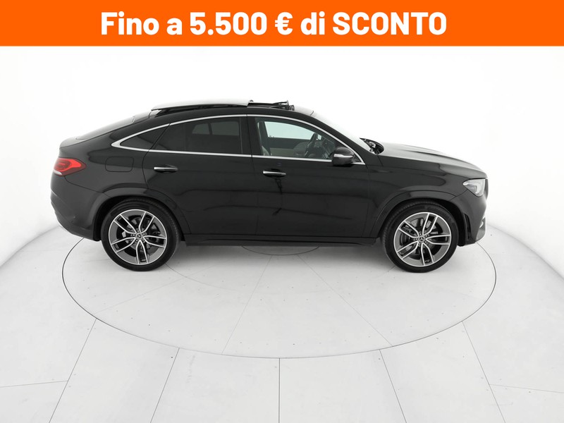 Mercedes GLE Coupè gle coupe 350 de phev (e eq-power) premium 4matic auto ibrido nero