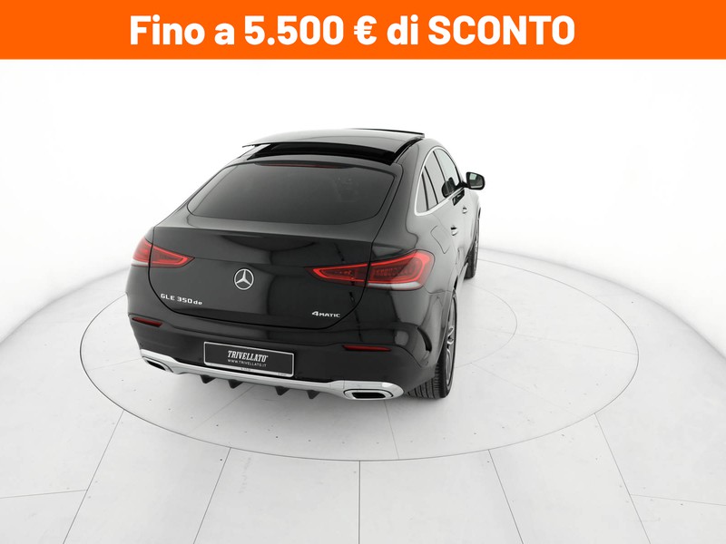 Mercedes GLE Coupè gle coupe 350 de phev (e eq-power) premium 4matic auto ibrido nero