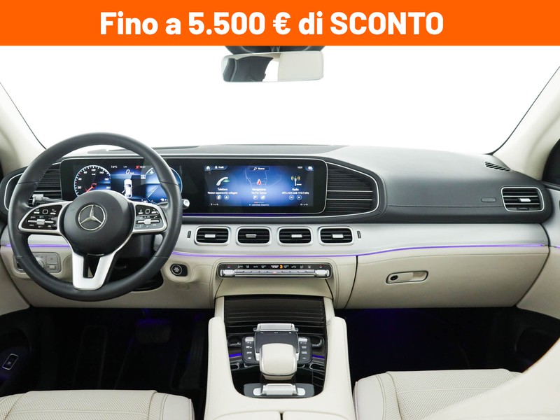 Mercedes GLE Coupè gle coupe 350 de phev (e eq-power) premium 4matic auto ibrido nero