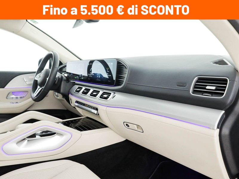 Mercedes GLE Coupè gle coupe 350 de phev (e eq-power) premium 4matic auto ibrido nero