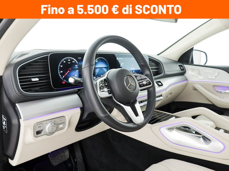 Mercedes GLE Coupè gle coupe 350 de phev (e eq-power) premium 4matic auto ibrido nero