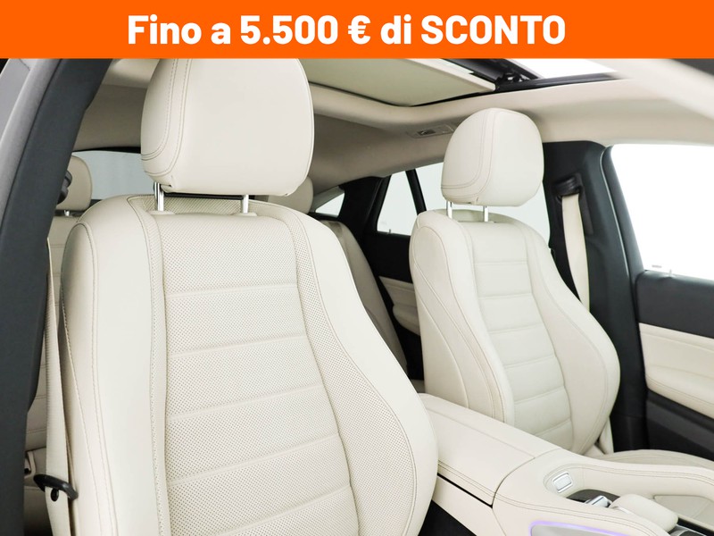 Mercedes GLE Coupè gle coupe 350 de phev (e eq-power) premium 4matic auto ibrido nero