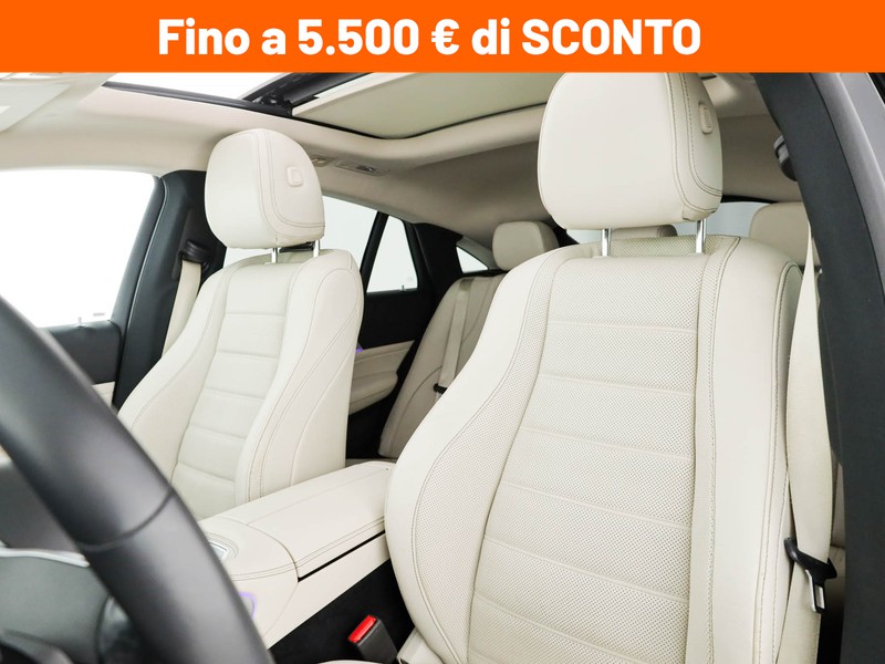 Mercedes GLE Coupè gle coupe 350 de phev (e eq-power) premium 4matic auto ibrido nero