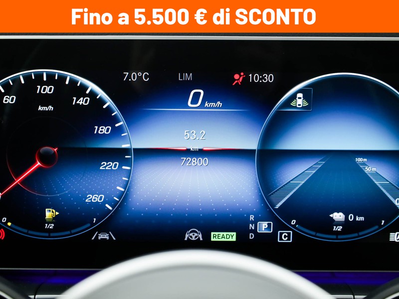 Mercedes GLE Coupè gle coupe 350 de phev (e eq-power) premium 4matic auto ibrido nero