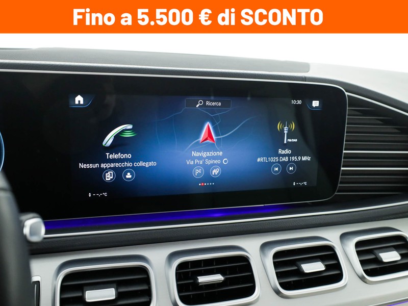 Mercedes GLE Coupè gle coupe 350 de phev (e eq-power) premium 4matic auto ibrido nero