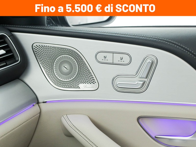 Mercedes GLE Coupè gle coupe 350 de phev (e eq-power) premium 4matic auto ibrido nero