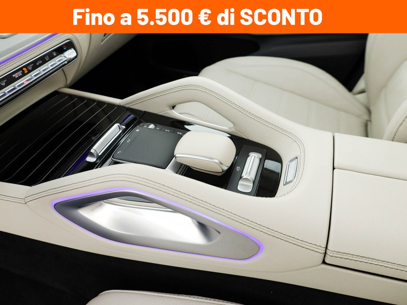 Mercedes GLE Coupè gle coupe 350 de phev (e eq-power) premium 4matic auto ibrido nero