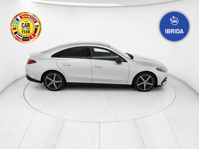 Mercedes CLA Coupè 200 amg line advanced plus 4matic auto ibrido argento