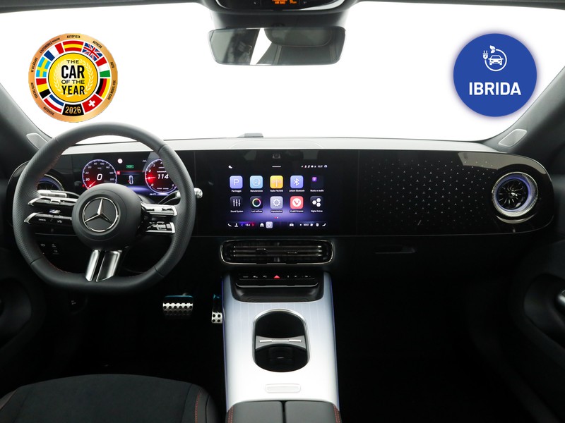 Mercedes CLA Coupè 200 amg line advanced plus 4matic auto ibrido argento