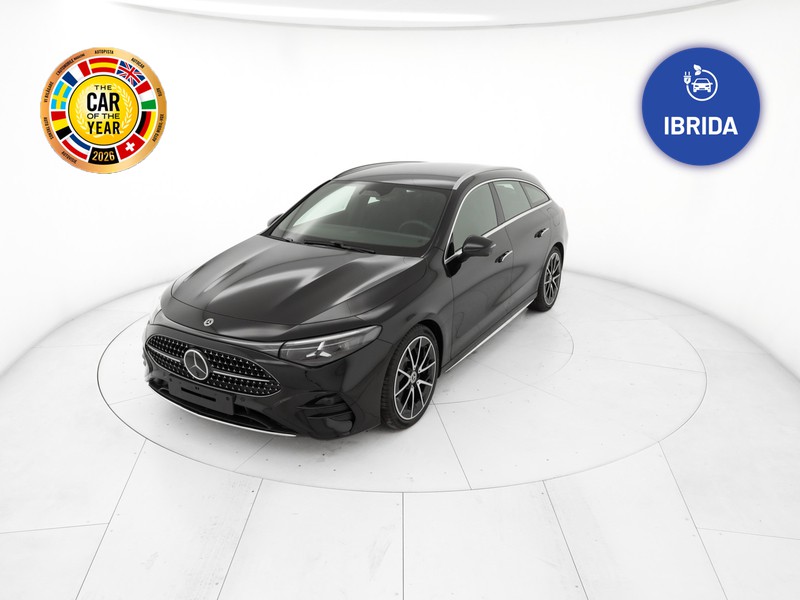 Mercedes CLA Shooting Brake  200 amg line advanced plus auto ibrido nero