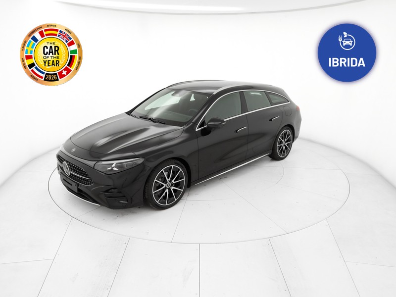 Mercedes CLA Shooting Brake  200 amg line advanced plus auto ibrido nero