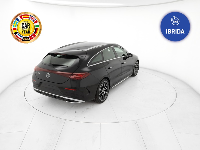 Mercedes CLA Shooting Brake  200 amg line advanced plus auto ibrido nero