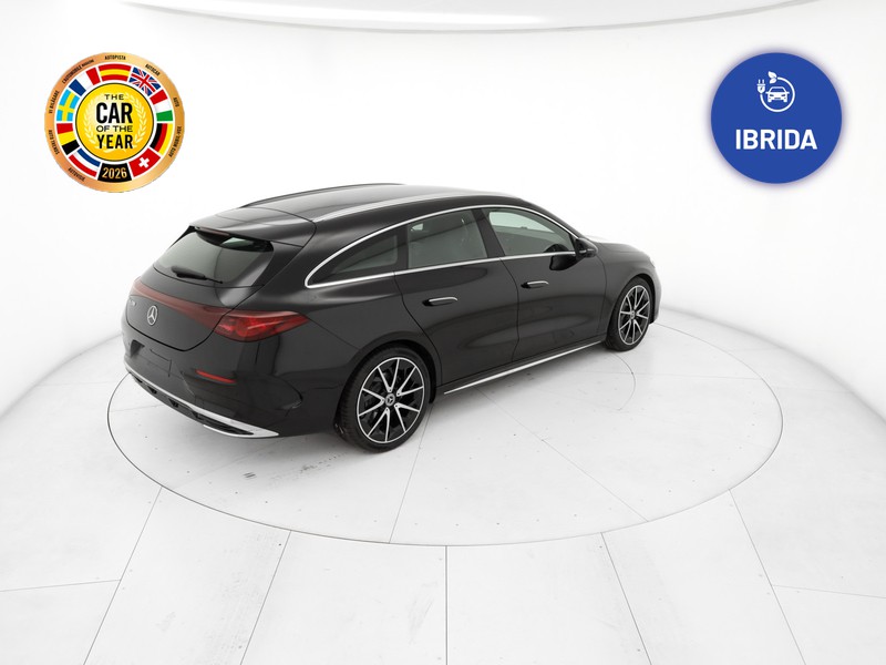 Mercedes CLA Shooting Brake  200 amg line advanced plus auto ibrido nero