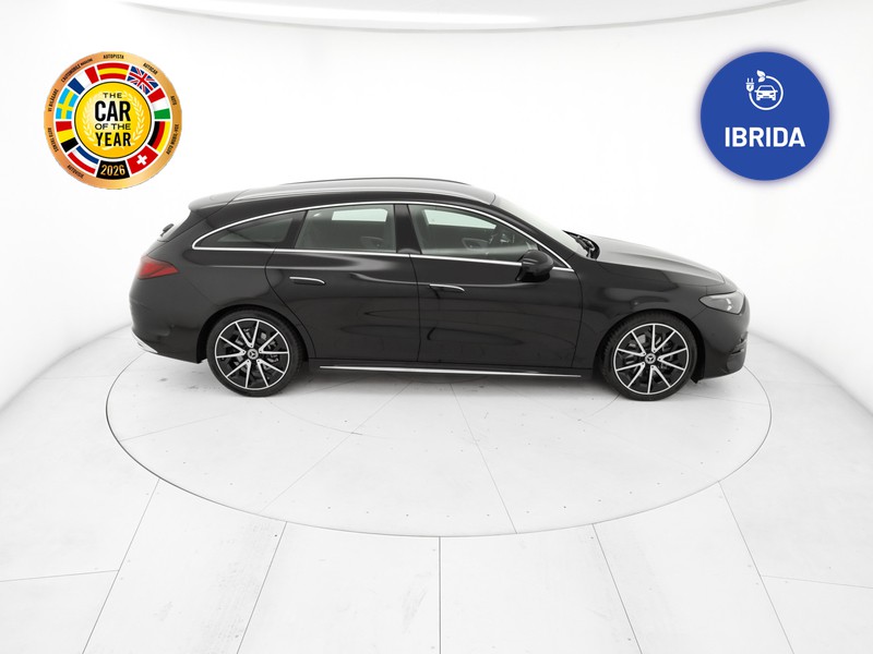 Mercedes CLA Shooting Brake  200 amg line advanced plus auto ibrido nero