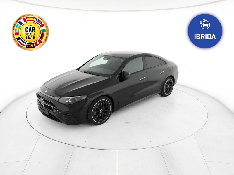 Mercedes CLA Coupè 200 amg line advanced plus auto ibrido nero