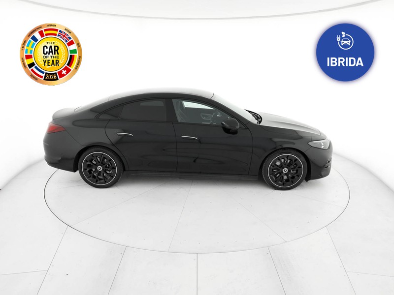 Mercedes CLA Coupè 200 amg line advanced plus auto ibrido nero