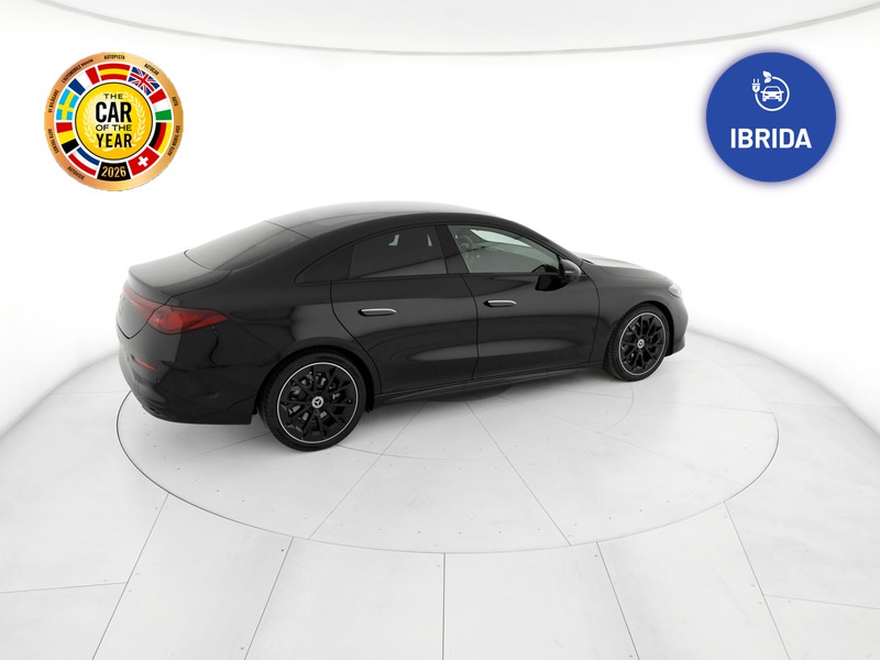 Mercedes CLA Coupè 200 amg line advanced plus auto ibrido nero
