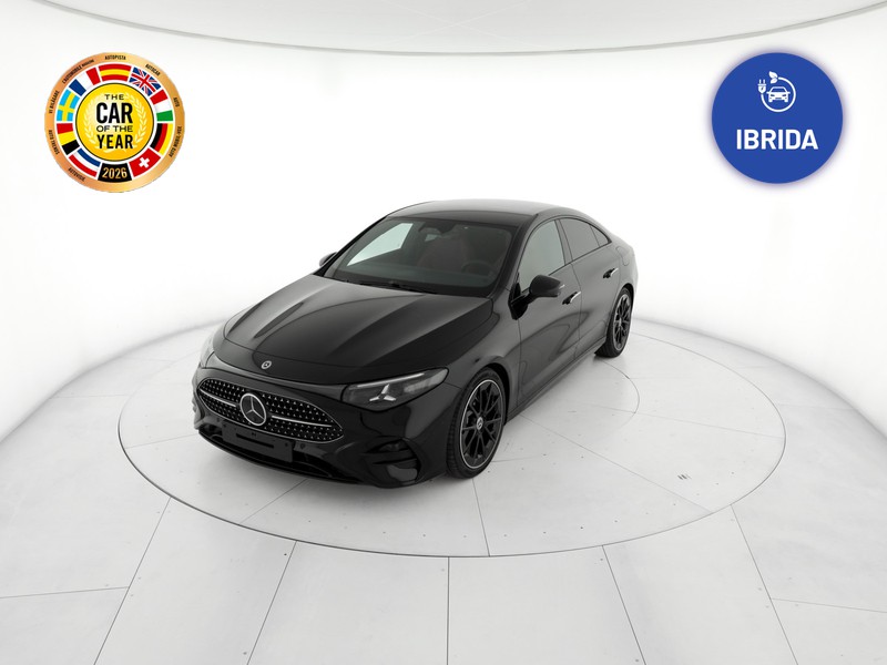 Mercedes CLA Coupè 200 amg line advanced plus 4matic auto ibrido nero
