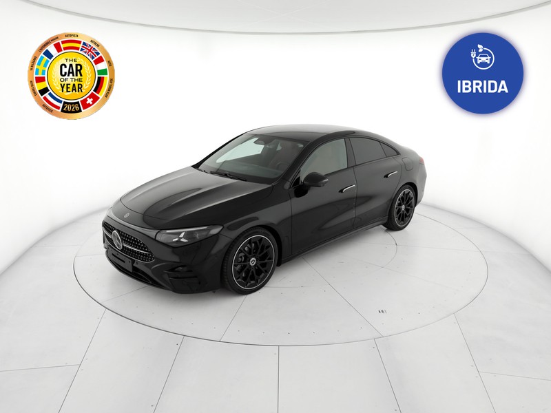 Mercedes CLA Coupè 200 amg line advanced plus 4matic auto ibrido nero