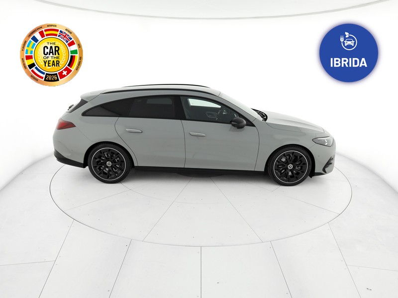 Mercedes CLA Shooting Brake  200 amg line advanced plus auto ibrido grigio