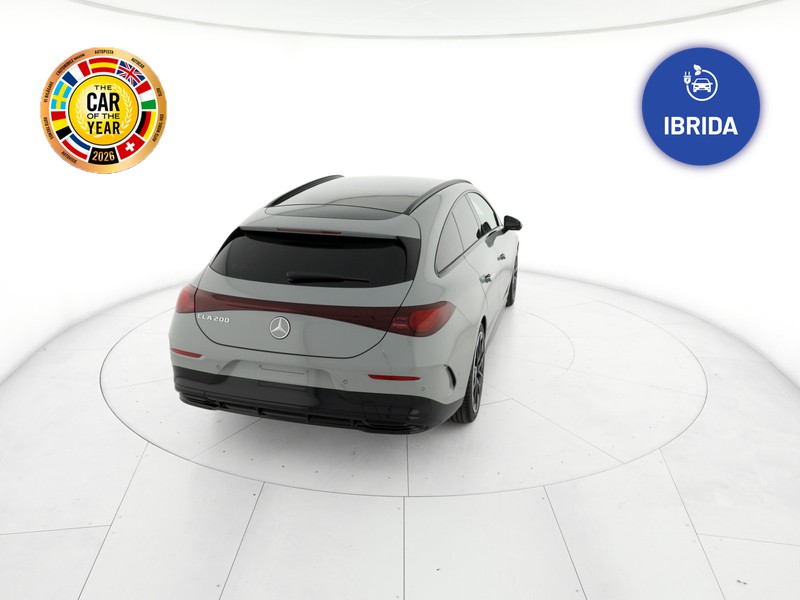 Mercedes CLA Shooting Brake  200 amg line advanced plus auto ibrido grigio