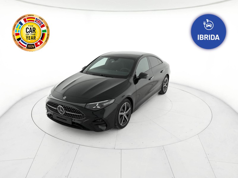 Mercedes CLA Coupè 200 amg line advanced plus auto ibrido nero