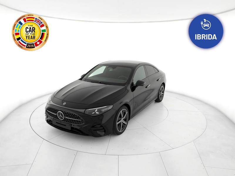 Mercedes CLA Coupè 200 amg line premium 4matic auto ibrido nero