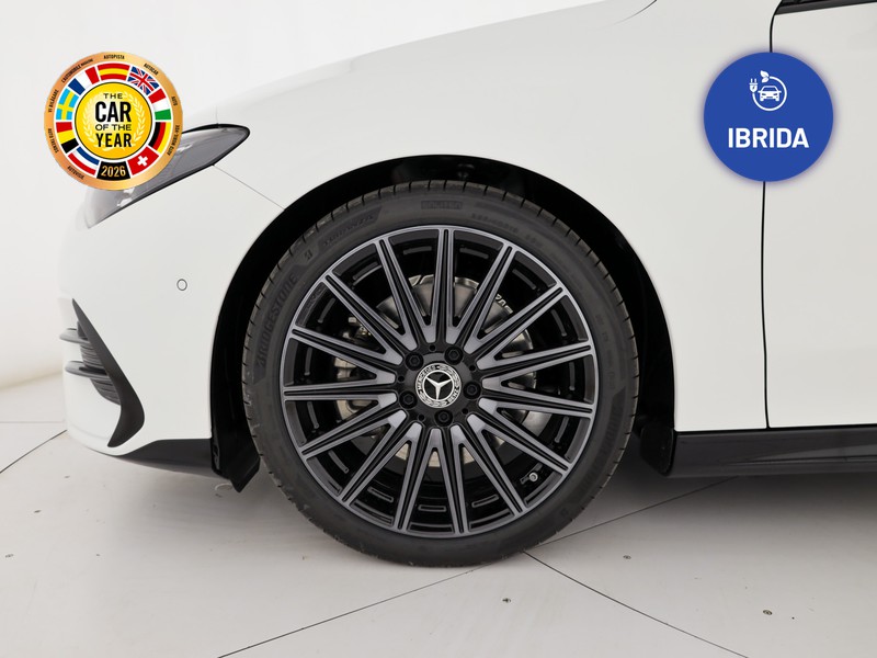 Mercedes CLA Coupè 200 amg line premium plus auto ibrido bianco