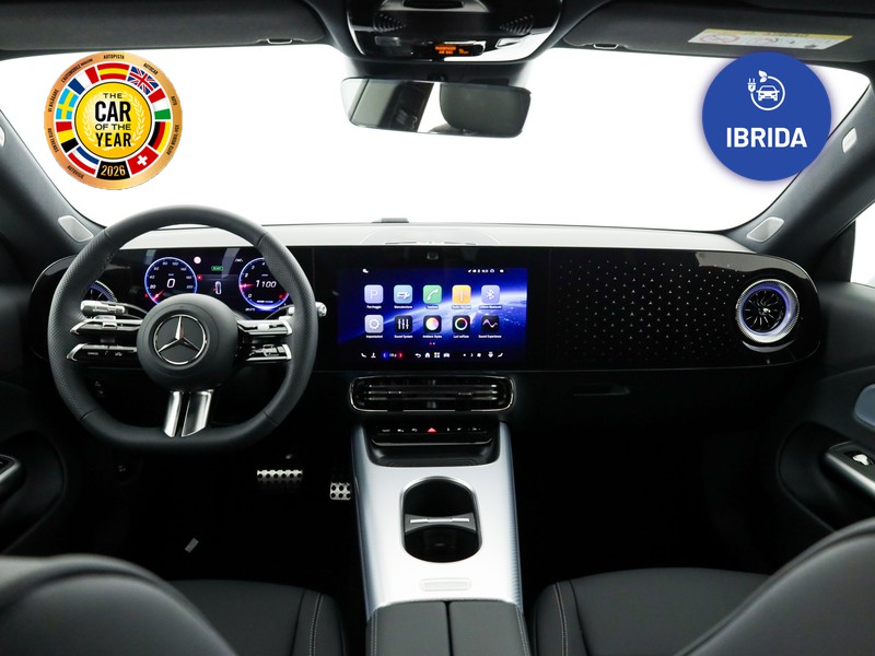 Mercedes CLA Shooting Brake  180 amg line advanced plus auto ibrido bianco