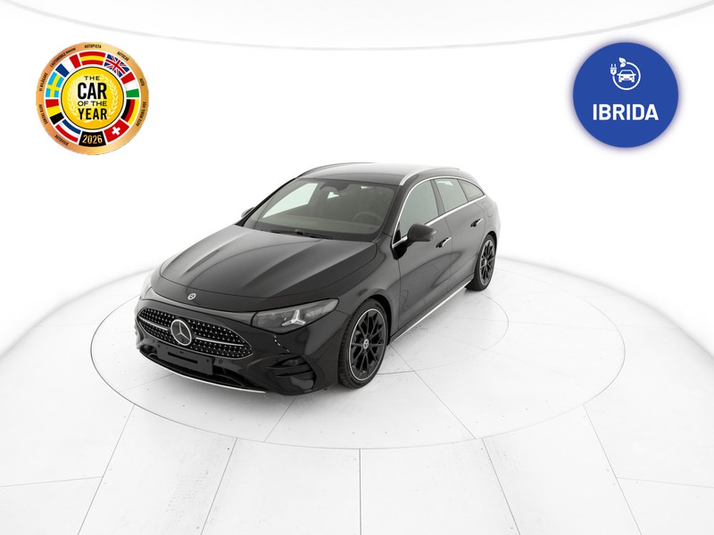 Mercedes CLA Shooting Brake  180 amg line premium auto ibrido nero