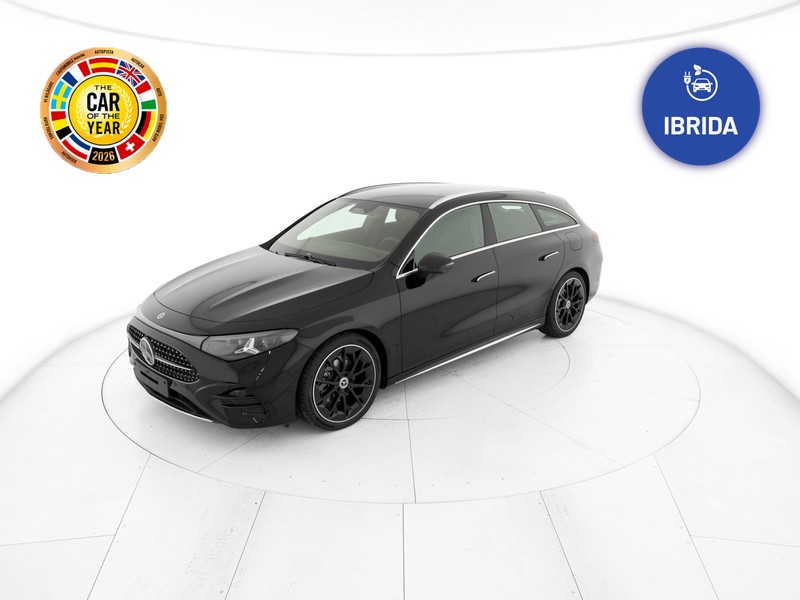 Mercedes CLA Shooting Brake  180 amg line premium auto ibrido nero